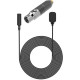 Deity Microphones W.Lav DA4 Bundle Omnidirectional Lavalier Microphone with Microdot to TA4F Adapter