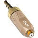 Deity Microphones W.Lav Pro Omni Lavalier Microphone with Locking 3.5mm Adapter