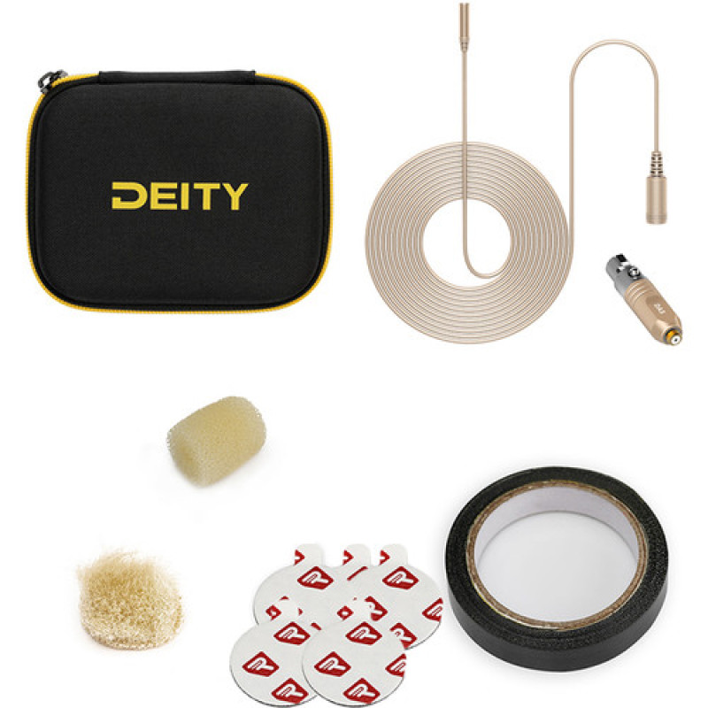 Deity Microphones W.Lav Pro Omni Lavalier Microphone with TA5F Adapter
