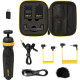 Deity Microphones Pocket Wireless Digital Microphone Mobile Kit with Tripod & Smartphone Clamp (2.4 GHz, Black)