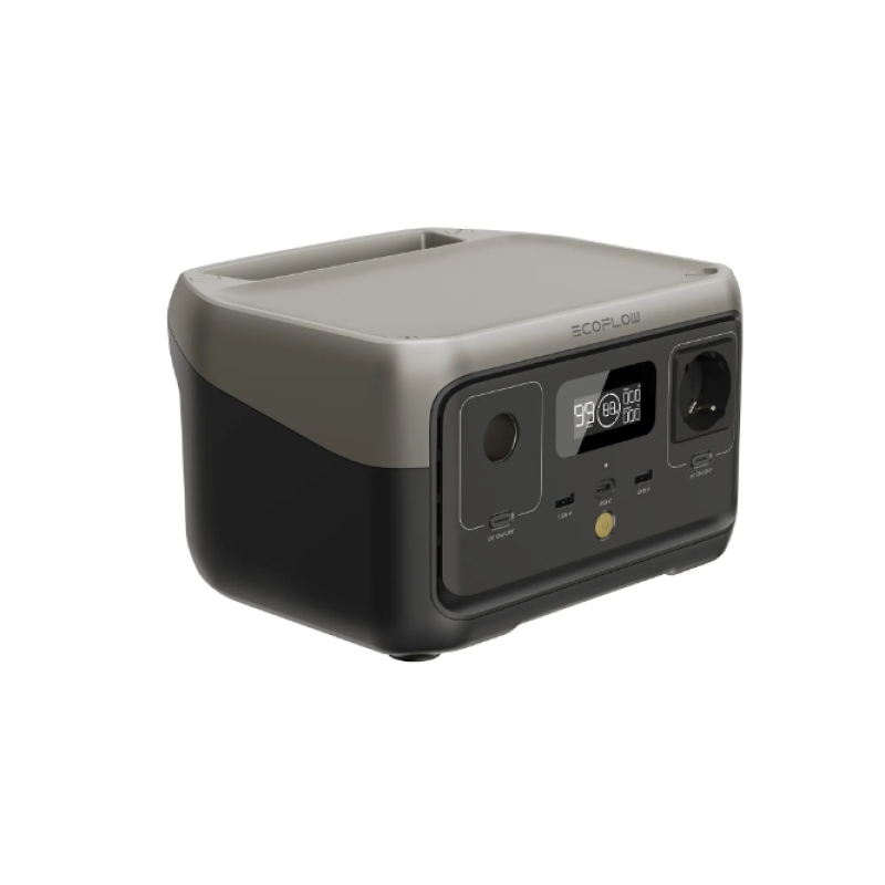 Зарядна станція Ecoflow River 2 256 W*h, LiFePO4, EU