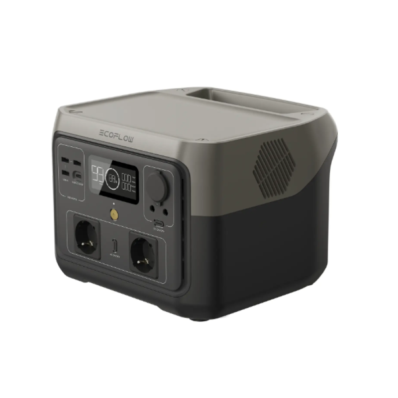 Зарядна станція Ecoflow River 2 Max 512 W*h, LiFePO4, EU