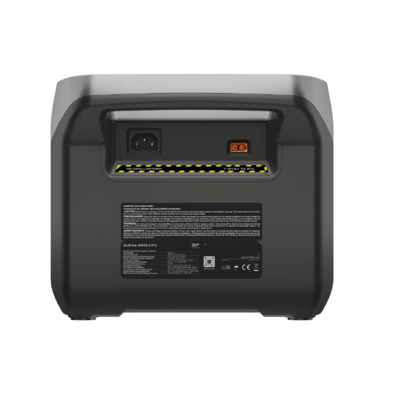 Зарядна станція Ecoflow River 2 Pro 768 W*h, LiFePO4, EU