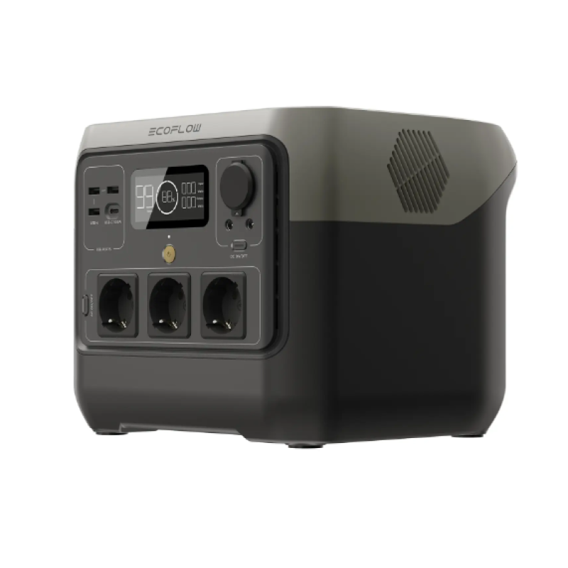 Зарядна станція Ecoflow River 2 Pro 768 W*h, LiFePO4, EU