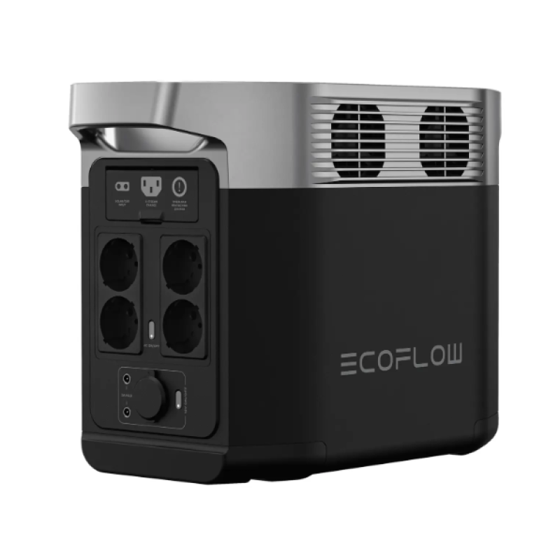 Зарядна станція Ecoflow Delta 2 1 kW*h, LiFePO4, EU