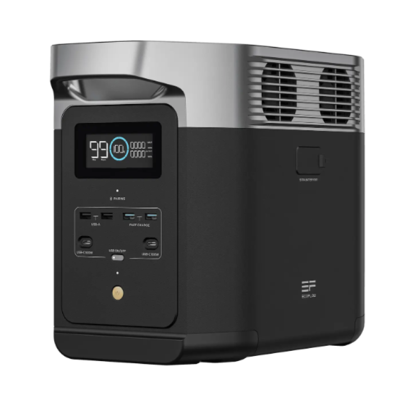 Зарядна станція Ecoflow Delta 2 1 kW*h, LiFePO4, EU