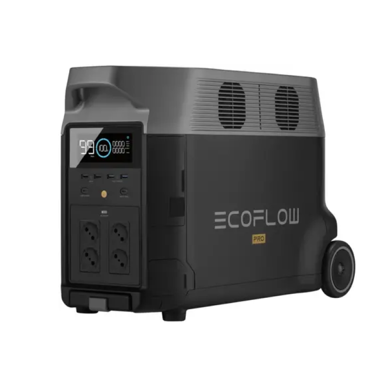 Зарядна станція Ecoflow Delta Pro 3,6 kW*h, LiFePO4, EU