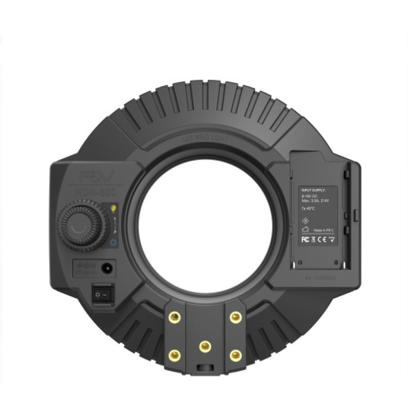 Кільцеве світло F&V R300S SE Bi-Color LED Ring Light