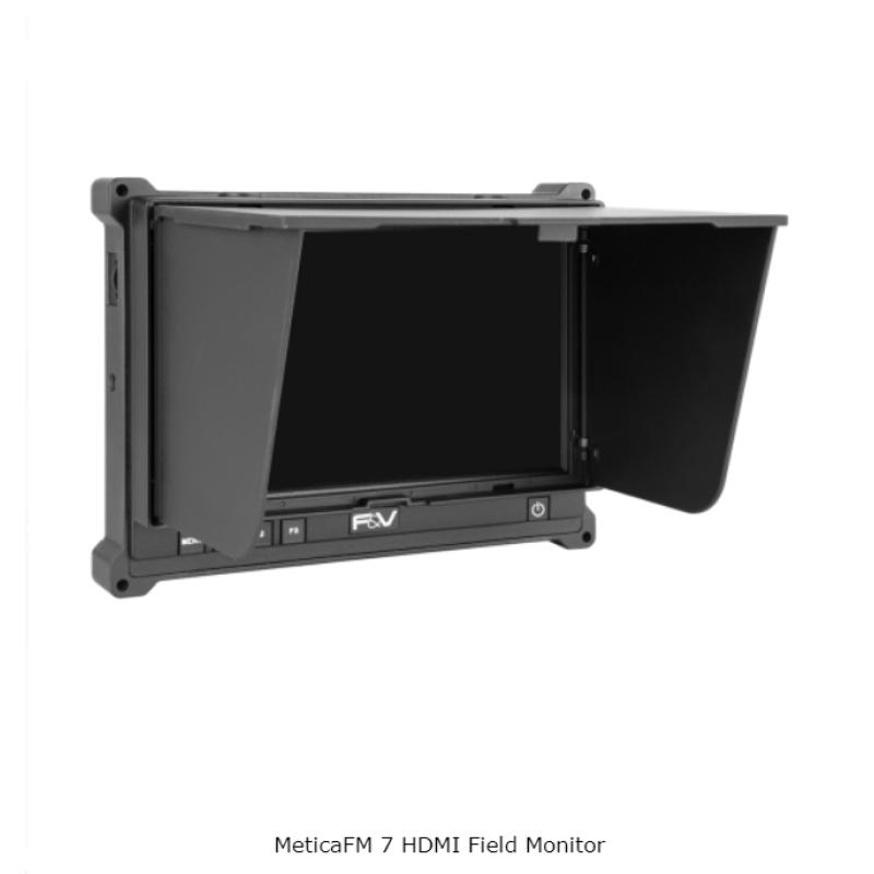 Накамерний монітор F&V MeticaFM 7 HDMI