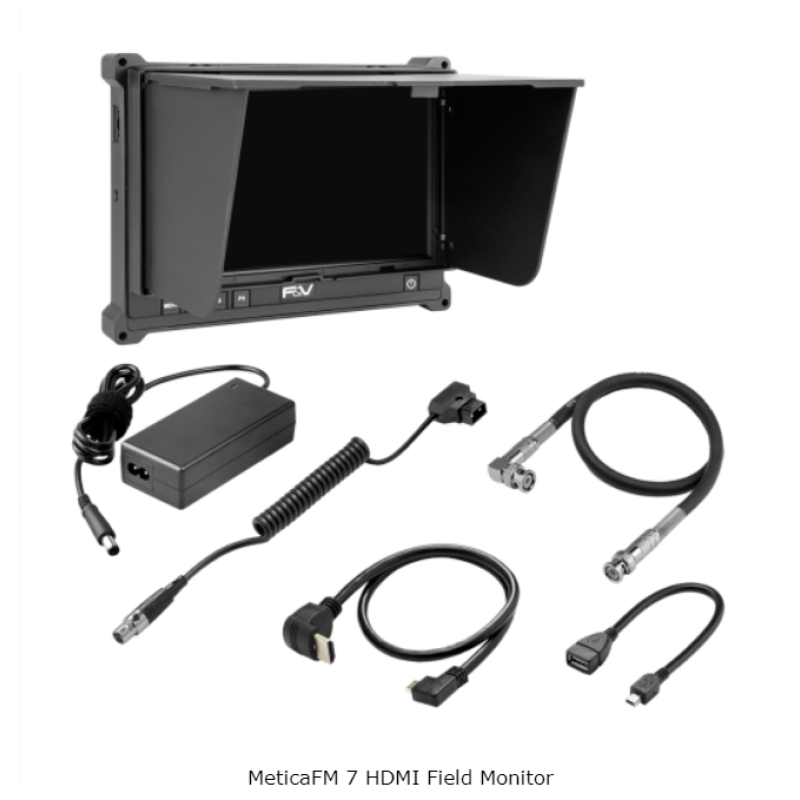 Накамерний монітор F&V MeticaFM 7 HDMI
