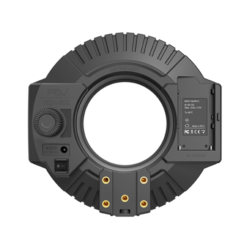Кольцевой свет F&V R300 SE Daylight LED Ring Light