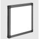 Дифузор розсіювач F&V MDF-1 Milk Diffusion Filter frame for 1x1 Panels