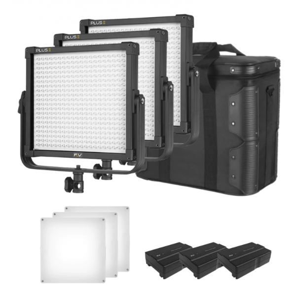 LED-панель F&V K4000S Power  Bi-Color 3 Light Kit/EU