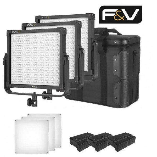 Комплект LED-панелей F&V K4000 Power Daylight 3 Light Kit/EU (18022132)