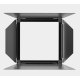 Аксесуар F&V BK4-1 Barndoor Kit 4 Leaf with Frame for K4000 SE / Z400S Soft 10311002