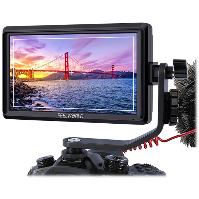 FeelWorld FW568 накамерний монітор 5.5"-дюймовий