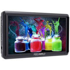 FeelWorld FW568 накамерний монітор 5.5"-дюймовий