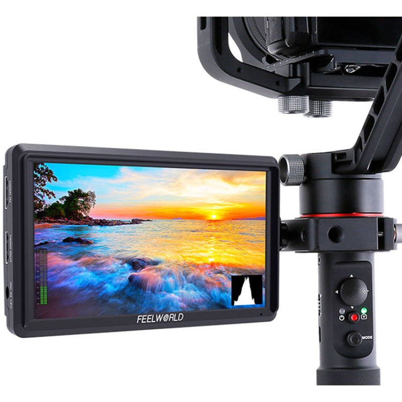 FeelWorld FW568 накамерний монітор 5.5"-дюймовий