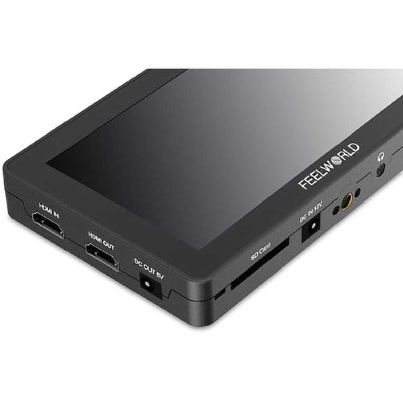 FeelWorld F6 PLUS сенсорний накамерний монітор 5.5"-дюймовий