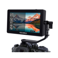 FeelWorld F6 PLUS сенсорный накамерный монитор 5.5"-дюймовый