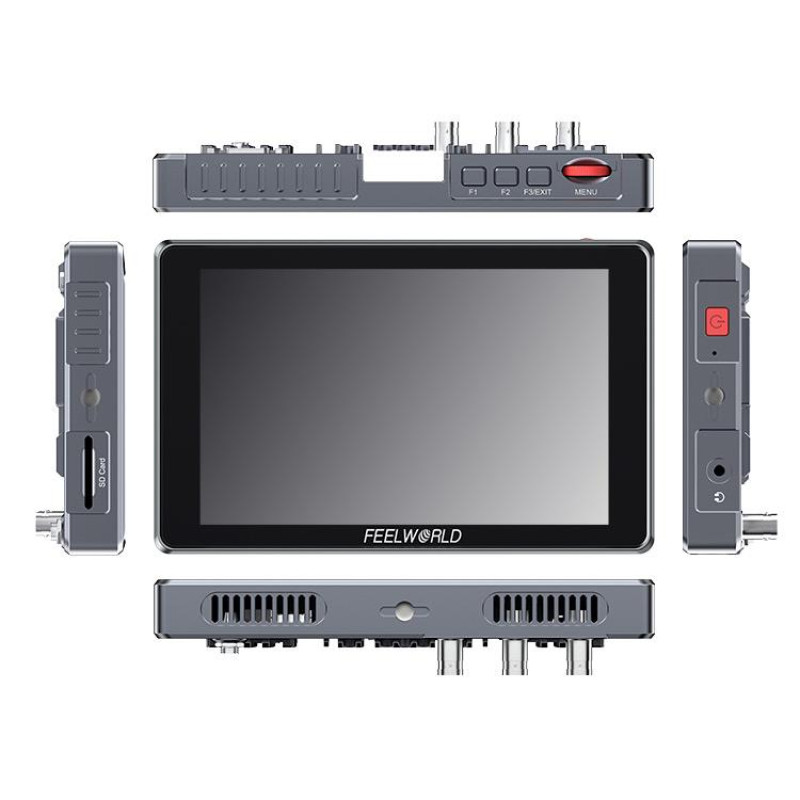 Сенсорний монітор FEELWORLD S7 7" 12G-SDI HDMI2.0 1600nit
