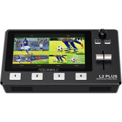 Світчер FeelWorld HDMI Live Stream Switcher with Built-In 5.5" LCD Monitor (L2 PLUS)