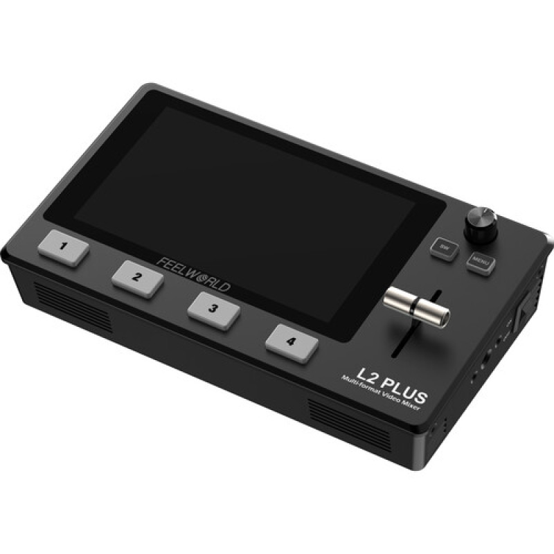 Світчер FeelWorld HDMI Live Stream Switcher with Built-In 5.5" LCD Monitor (L2 PLUS)