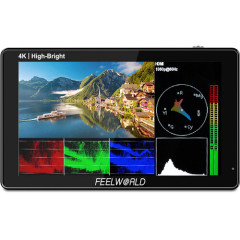 Монітор FeelWorld LUT5E 5.5" LCD HDMI Field Monitor (LUT5E)