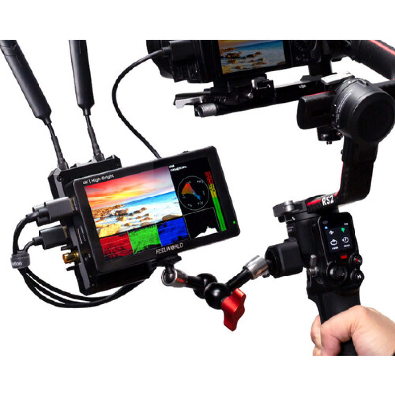 Монітор FeelWorld LUT5E 5.5" LCD HDMI Field Monitor (LUT5E)