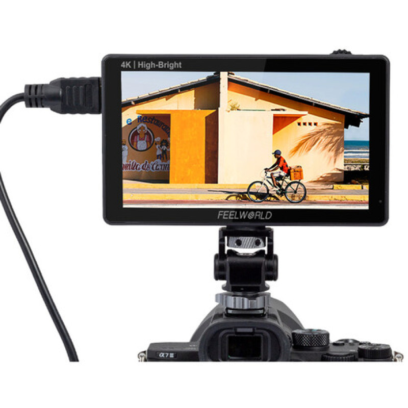 Монітор FeelWorld LUT5E 5.5" LCD HDMI Field Monitor (LUT5E)