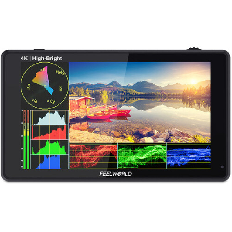 Монітор FeelWorld LUT6E 6" 4K HDMI Touchscreen Monitor (LUT6E)