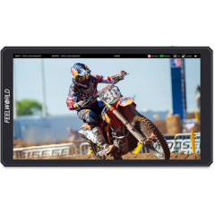 Монітор- рекордер FeelWorld CUT6 6" 4K HDMI Touchscreen Recorder/Monitor (CUT6)