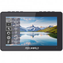 FeelWorld F5 Pro сенсорный накамерный монитор 5.5"-дюймовый
