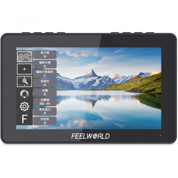 FeelWorld F5 Pro сенсорный накамерный монитор 5.5"-дюймовый