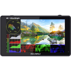 FeelWorld LUT6 сенсорний накамерний монітор 6"-дюймовий