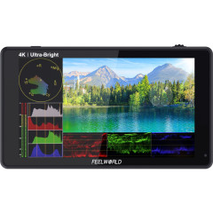 FeelWorld LUT6S сенсорний накамерний монітор 6"-дюймовий