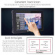 FeelWorld F5 PRO V2 сенсорний накамерний монітор 5.5 "дюймовий