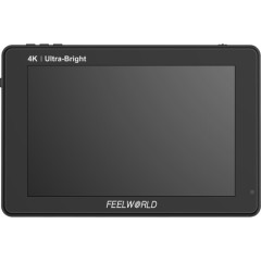 Накамерний монітор FeelWorld LUT7 PRO 7" Ultrabright HDMI Field Monitor with F970 Accessory Mounting