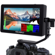 FeelWorld F6 PLUS V2 сенсорный накамерный монитор 5.5"-дюймовый