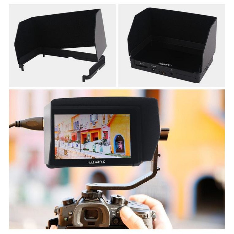 Монітор накамерний FeelWorld F6 PLUS V2 5.5"-дюймовий