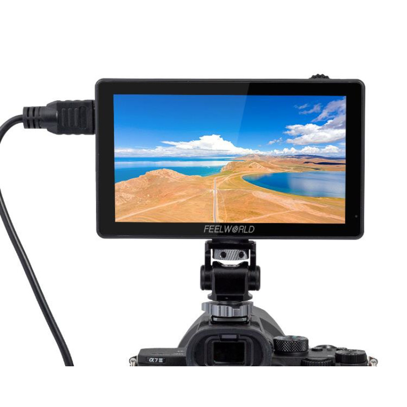 Монітор сенсорний FEELWORLD LUT5 5.5" 3000nit