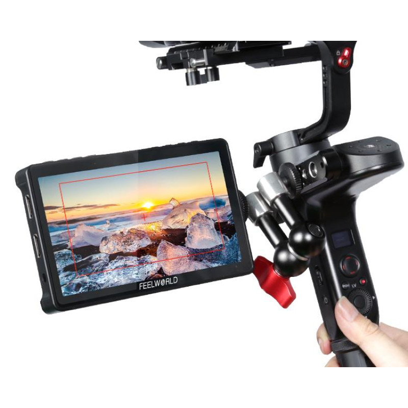 Монітор накамерний FeelWorld F5 PRO V4 5,5' TOUCH SCREEN 3D LUT
