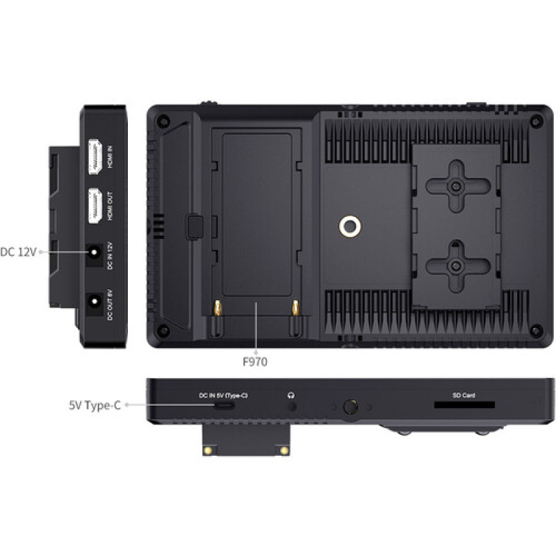 FeelWorld F7 Pro 7" 4K HDMI IPS Touchscreen Monitor