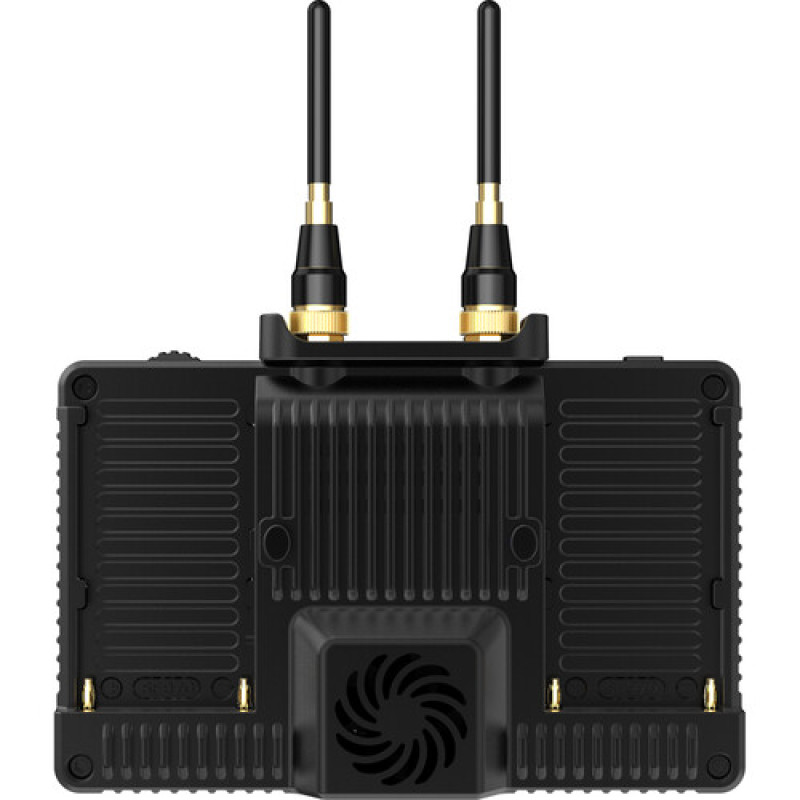 FeelWorld Two 5.5" On-Camera Monitors with Wireless Transmitter & Receiver System