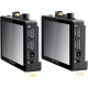 FeelWorld Two 5.5" On-Camera Monitors with Wireless Transmitter & Receiver System