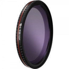 Змінний ND фільтр Freewell 72mm ND (Mist Edition) 6-9 стопів + Glow Mist 1/8