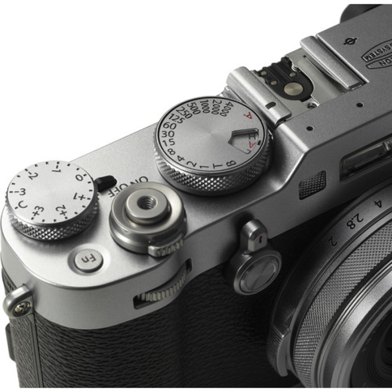Fujifilm X100F Digital Camera (Silver)