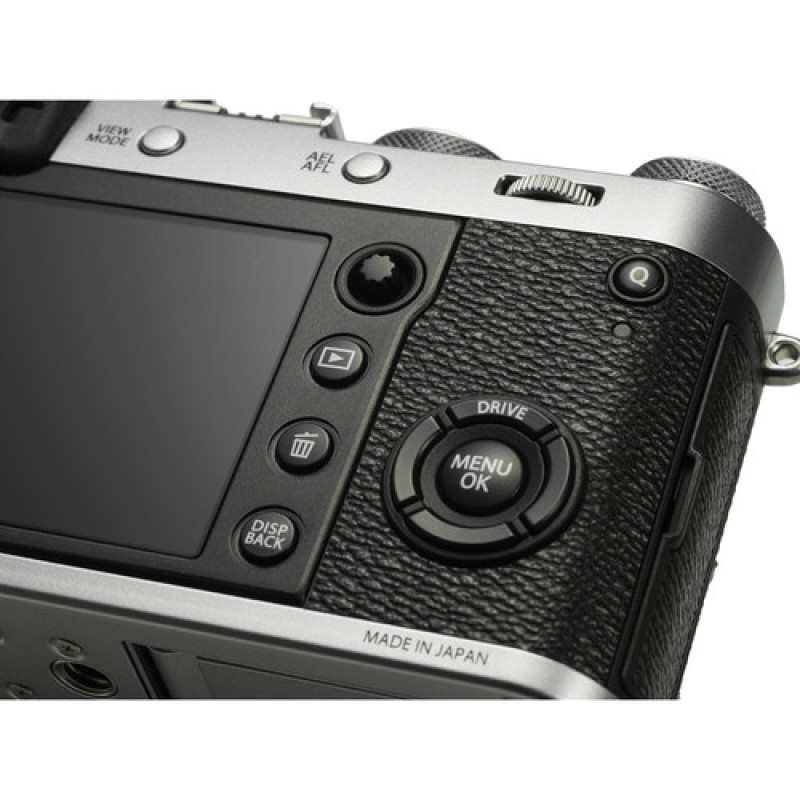 Fujifilm X100F Digital Camera (Silver)