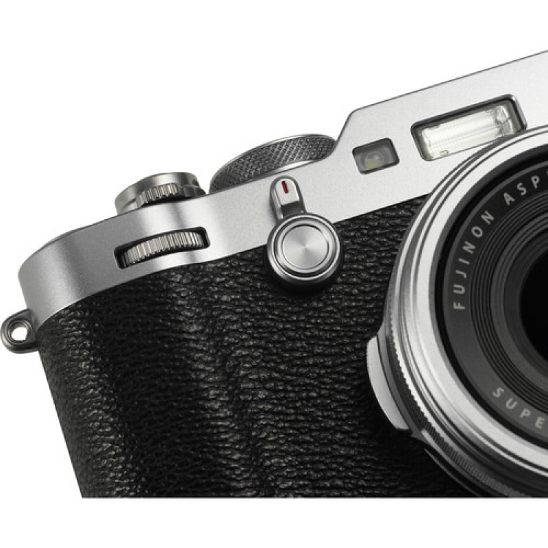 Fujifilm X100F Digital Camera (Silver)
