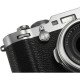 Fujifilm X100F Digital Camera (Silver)